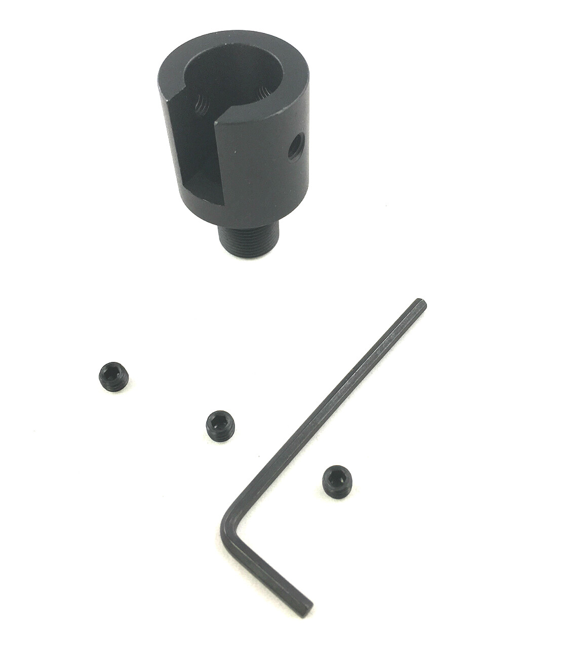 5/8x24 TPI Thread Muzzle Brake Ruger 1022 10/22 Thread Muzzle Adapter 5 ...