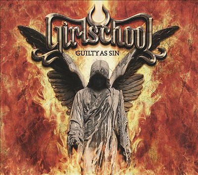 Guilty As Sin by Girlschool (CD, 2015)