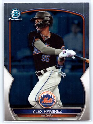 2023 Bowman Draft Chrome #BDC-17 Alex Ramirez