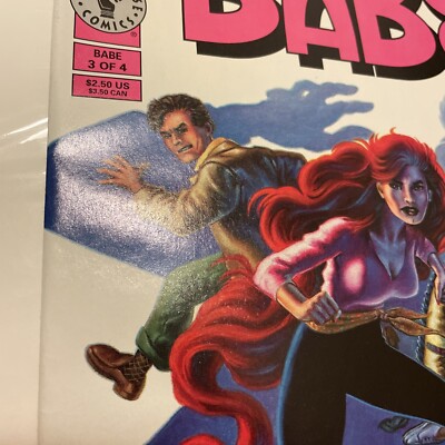 Babe 1-4 and Babe 2 1-2. Complete series. Legend Dark Horse Comics