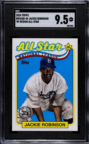 2024 Topps Series 2 - 1989 Topps Baseball All-Stars Jackie Robinson ...