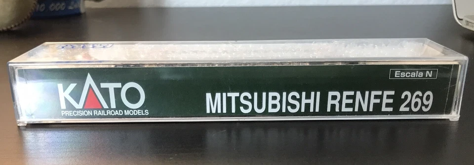 Kato N Scale Mitsubishi Renfe Electric Loco 137-1308, 269-235-8 Cercanias. NIB - Image 3 of 4