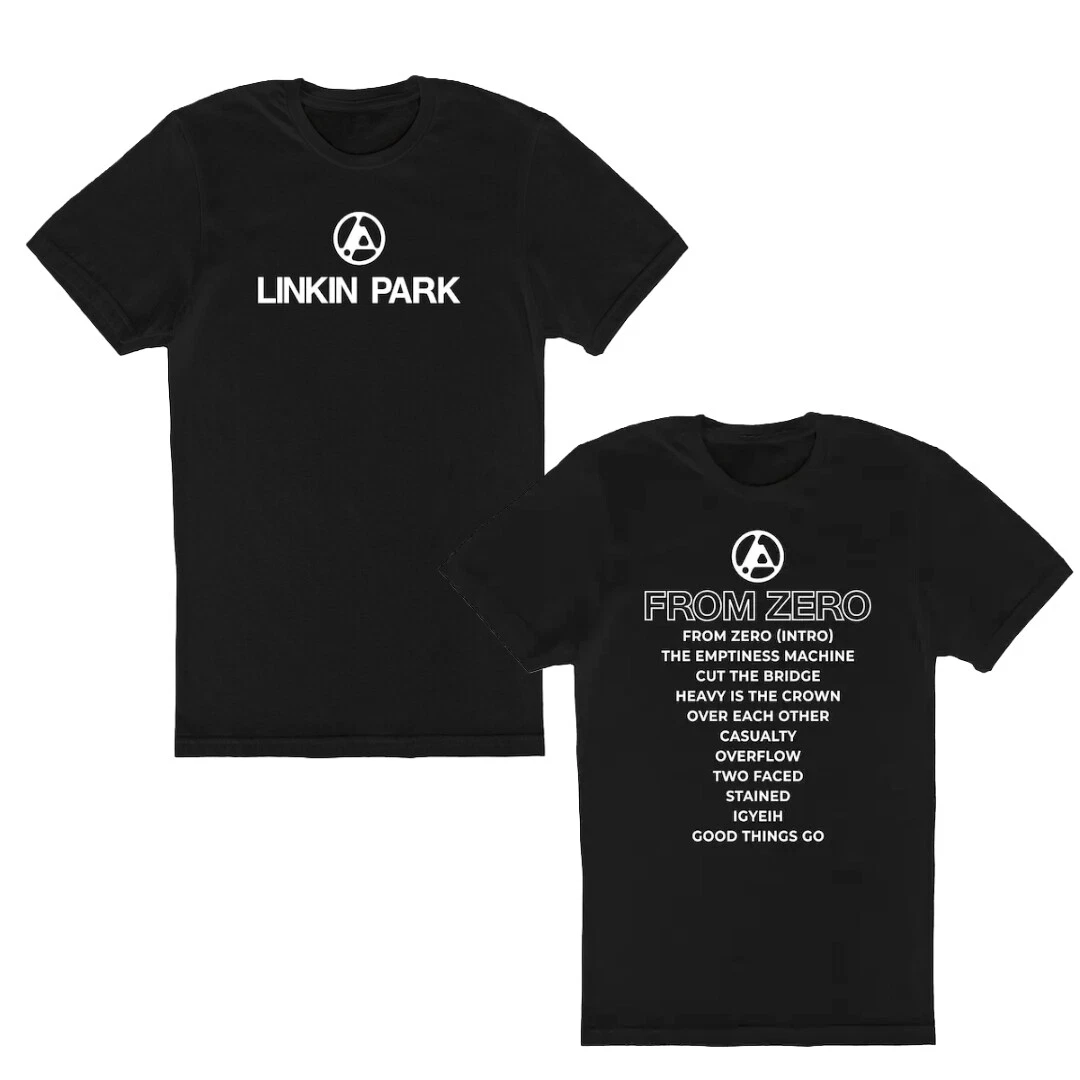 Linkin Park Shirt, From Zero World Tour Merch T-shirt