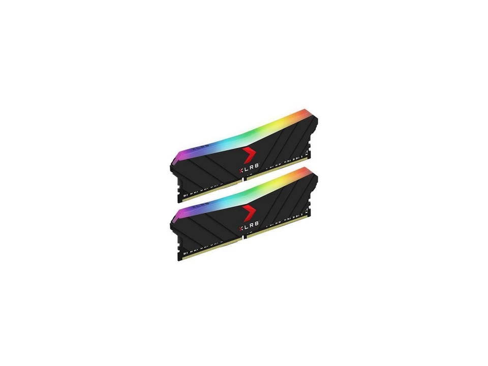 PNY XLR8 Gaming EPIC-X RGB 32GB (2 x 16GB) 288-Pin PC RAM DDR4 3600 (PC4 28800) - Image 2 of 4