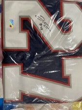 JC Jackson Autogrpah Jersey New England Patriots COA