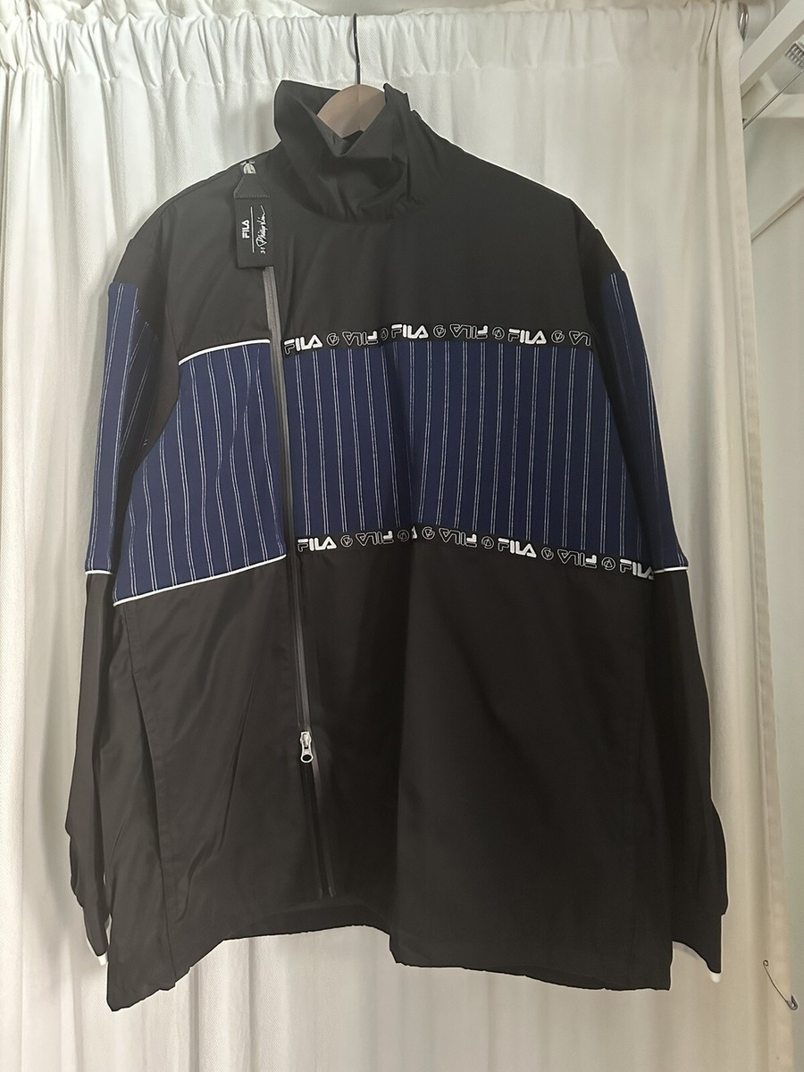 Fila x Phillip Lim light weight windbreaker jacket men