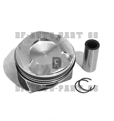 4X MAHLE Pistons&Rings Set 11:1 Φ84mm For BMW 320i 520i F22 F30 F31 N20B20 - Picture 3 of 3