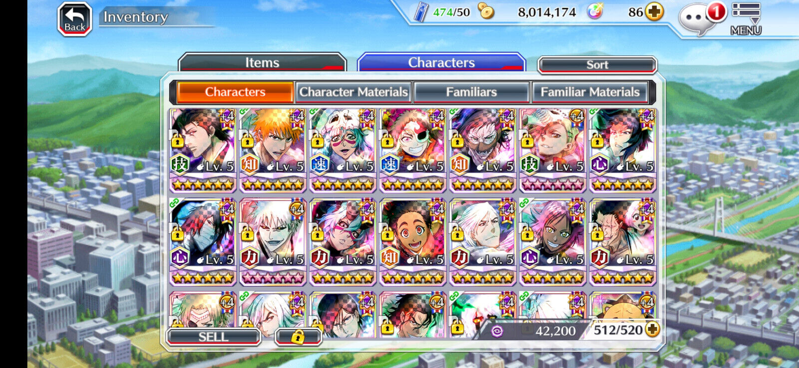 Bleach Online - - Guild GrandLine on server US S68