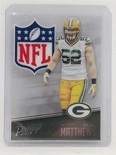 Clay Matthews 2016 Panini Prestige - NFL Shield #5 - Green Bay Packers