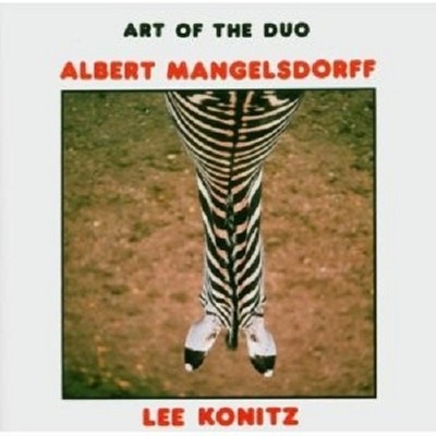 ALBERT/KONITZ,LEE MANGELSDORFF - ART OF THE DUO  CD NEU