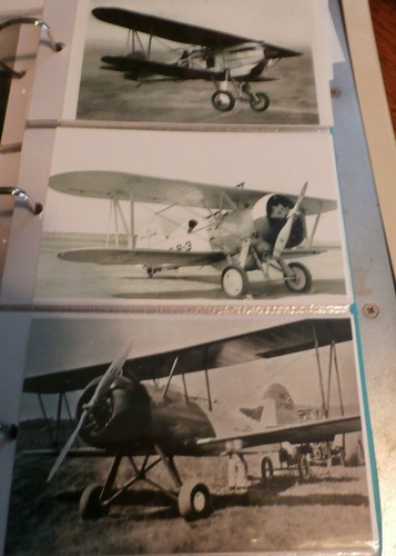 WWII U.S. NAVY BIPLANE AIRPLANES LOT OF 3 B&W 4X6 PHOTOGRAPHS SET #69a - 第 1/4 張圖片