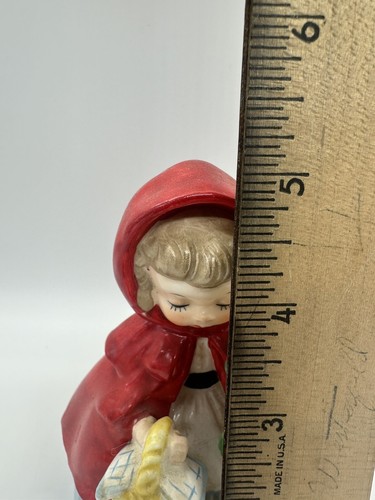 Vintage Napco Rotkäppchen Figur 1956 - Bild 6 von 6
