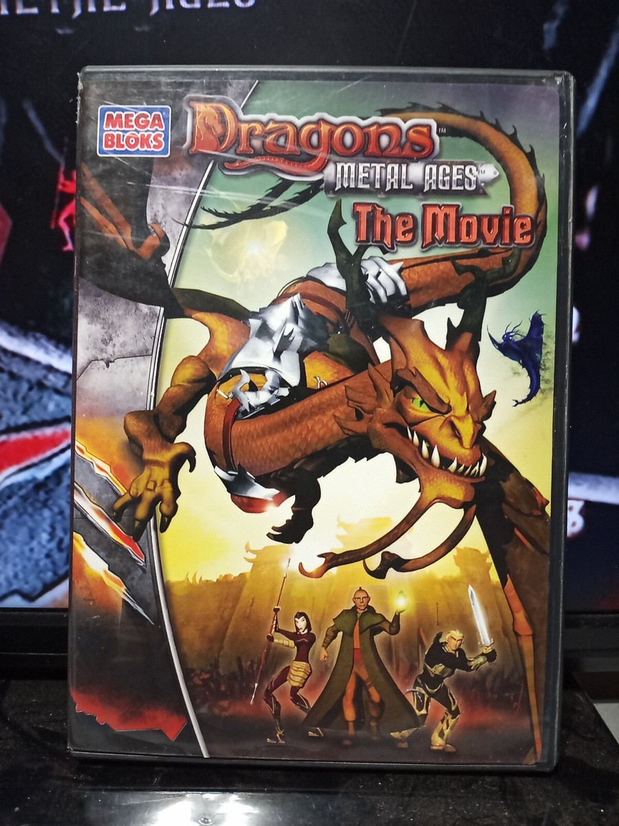 Mega Bloks Dragons: Metal Ages The Movie DVD 2005 Animation | eBay