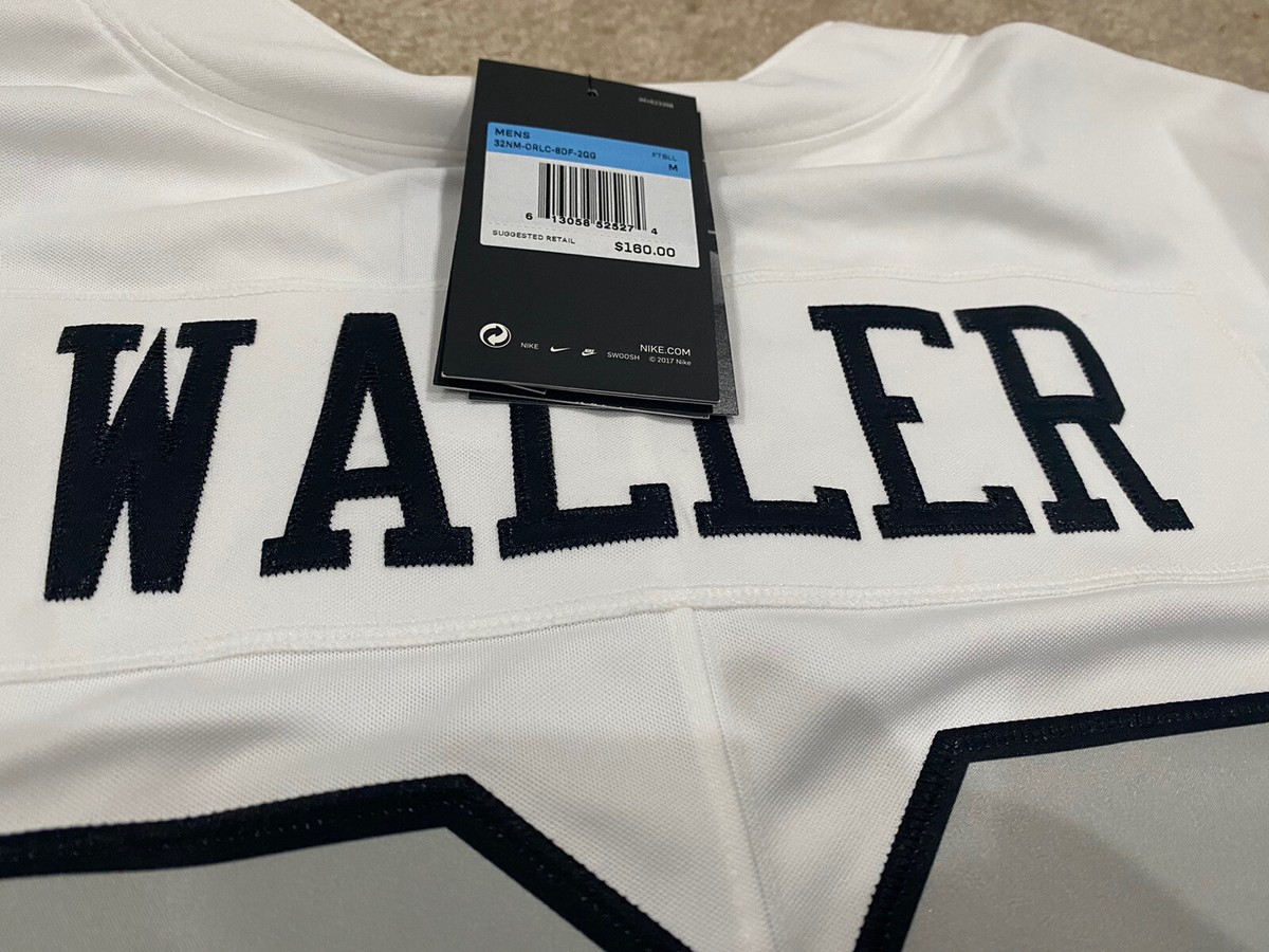NFL Raiders Darren Waller #83 Nike Vapor Limited White Jersey
