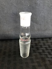 KONTES Glass 14/20 Outer to 24/40 Inner Enlarging Connecting Adapter 274750-0242