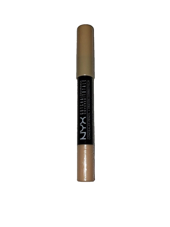 NEW NYX Professional Makeup Gotcha Covered Concealer Pencil GCCP01 Alabaster - Image 1 of 1