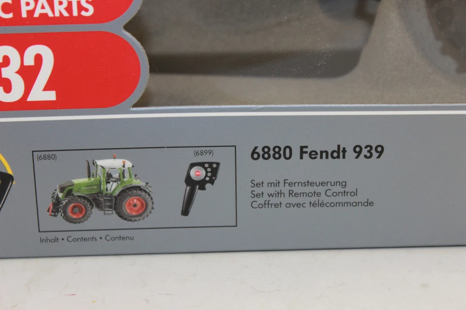 Siku 6880 Fendt 939 Set incl. Remote Control 1:32 NEW in OVP - Image 4 of 4