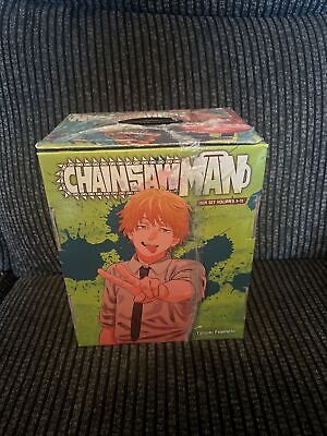 Chainsaw Man Box Set : Includes Volumes 1-11 (Paperback)