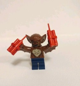 LEGO DC Super Heroes Man-Bat Minifigure With Dynamite 76011