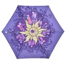 Disney Rapunzel Folding Umbrella with Pouch for Rain or Shine RAINY DAY 2022