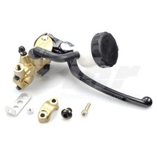 MCBR19BG NISSIN POMPA FRENO ANTERIORE RADIALE RACING Ø19 LEVA NERA