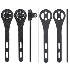 Carbon Bike Stem Extension Computer bracket Mount Holder Bryton GARMIN Edge GPS