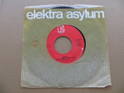 Bread   Lost Without Your Love / Change Of Heart - 1976 - Elektra E-45365 7'' 45