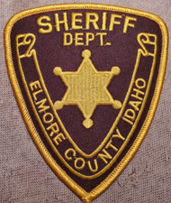 ID Elmore County Idaho Sheriff Patch
