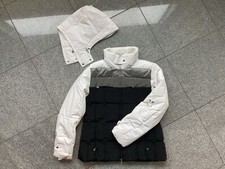 Bogner Damen Daunen Ski Jacke weiß/grau/schw...