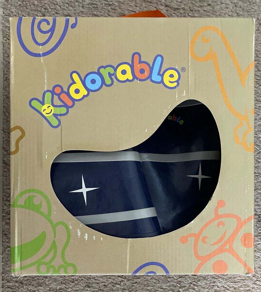 Kidorable Space Hero Rain Boots, US Size 2, Lightly Used, with Box - Image 4 of 4