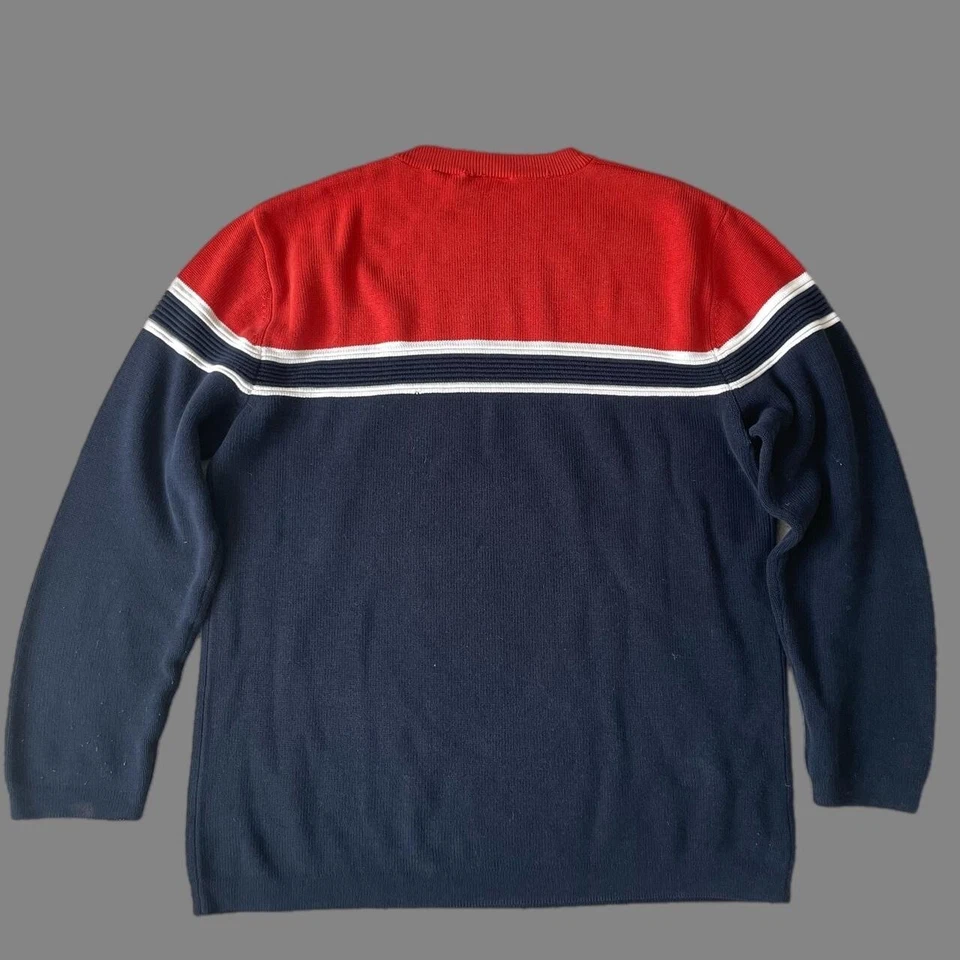 Cuello redondo a rayas Arizona vintage para niños talla XL Foto 2 de 4