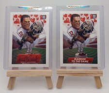 Tom Brady 🔥 "Married to the Game" G.A.S./Artist signature by Richard Clark 💎