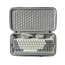 Portable Storage Carry Case Box For Keydous NJ68 Bluetooth Keyboard 39mm