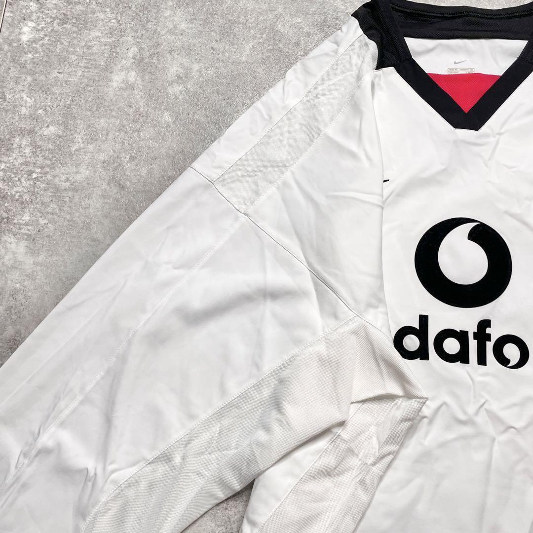 Vintage Beckham Manchester United 02/03 Size XL Nike Long Vintage Beckham Manchester United 02/03 Size XL Nike Long