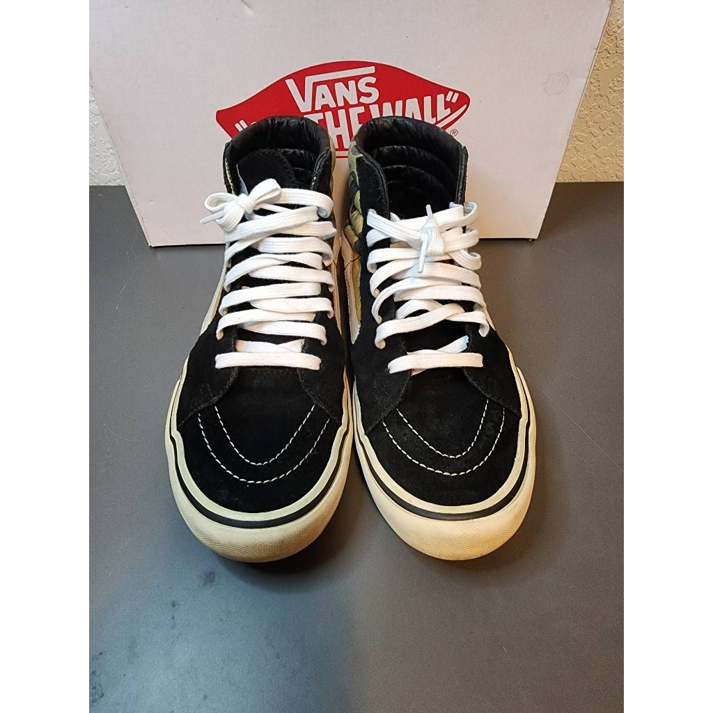 Size 9.5 - VANS Andres Serrano x Supreme x Sk8- High Blood