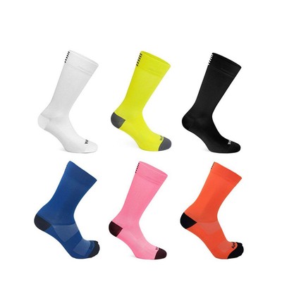Renn socken Mittels trümpfe Fahrrads ocken Radsport-Socken Kompression socken