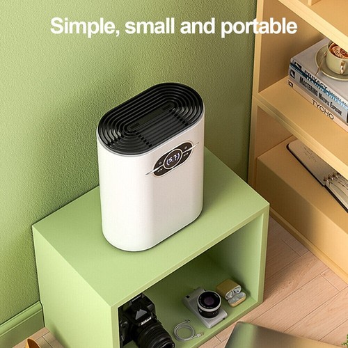 42W Energy Saving Dehumidifier with 1200ml Tank Ultra Quiet Remote Control Home - Picture 2 of 13