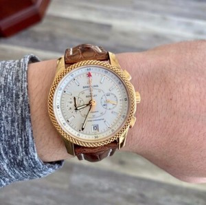 breitling rose gold