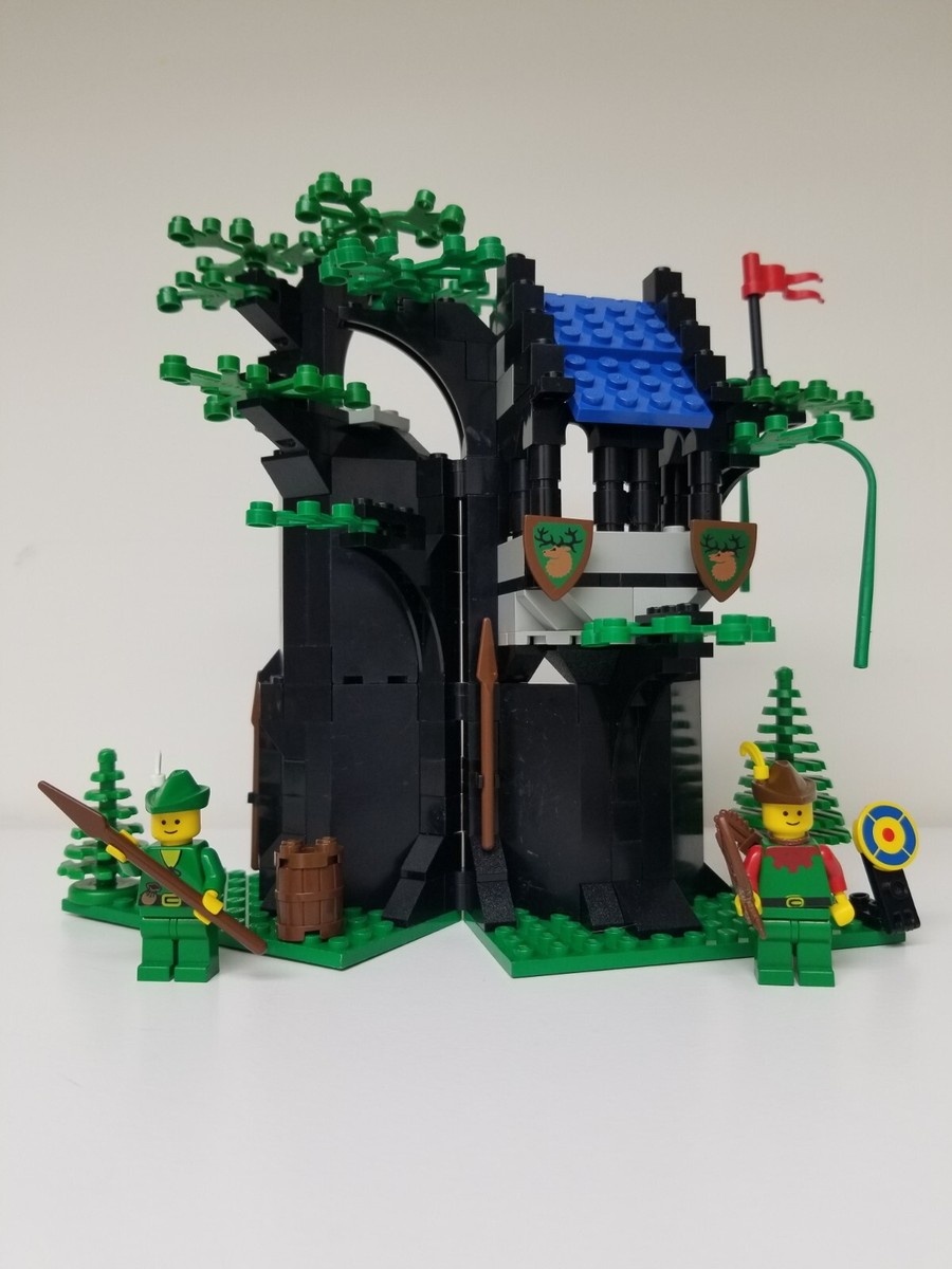 forestman出品 Vintage LEGO Set 6054, Forestmen's Hideout, 100% Complete | eBay
