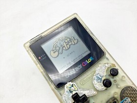 Nintendo Game Boy Color Clear Japan