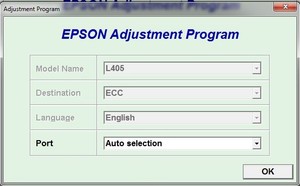 epson l405 software
