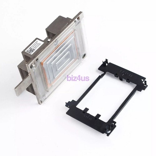 New For Dell Poweredge R540 R440 2nd CPU Heatsink 01CW2J 1CW2J w/ Cage US Ship - Picture 5 of 9