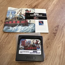 ebay® Auktion 167242919422 | SEGA Game Gear Spiel Hook mit Anleitung Thumbnail of ebay® auction 167242919422 | SEGA Game Gear Spiel Hook mit Anleitung