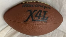 Vintage MACGREGOR FOOTBALL John jefferson Autograph Model X4L Still Holds Air