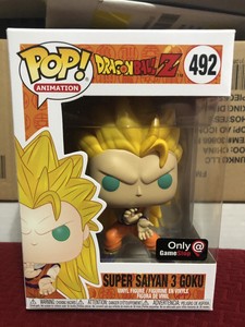 goku funko pop gamestop