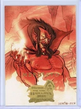 MEPHISTO 2008 Upper Deck MARVEL MASTERPIECES Series 3 Base Set Card #27