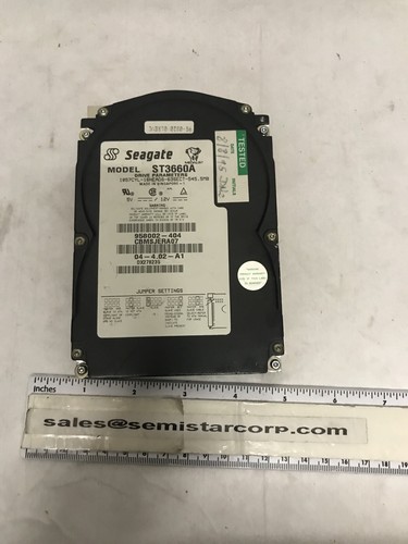 Gasonics 95-0320-01 Rev C Seagate ST3660A Driver AWM-G-E-2-013 - Picture 5 of 8