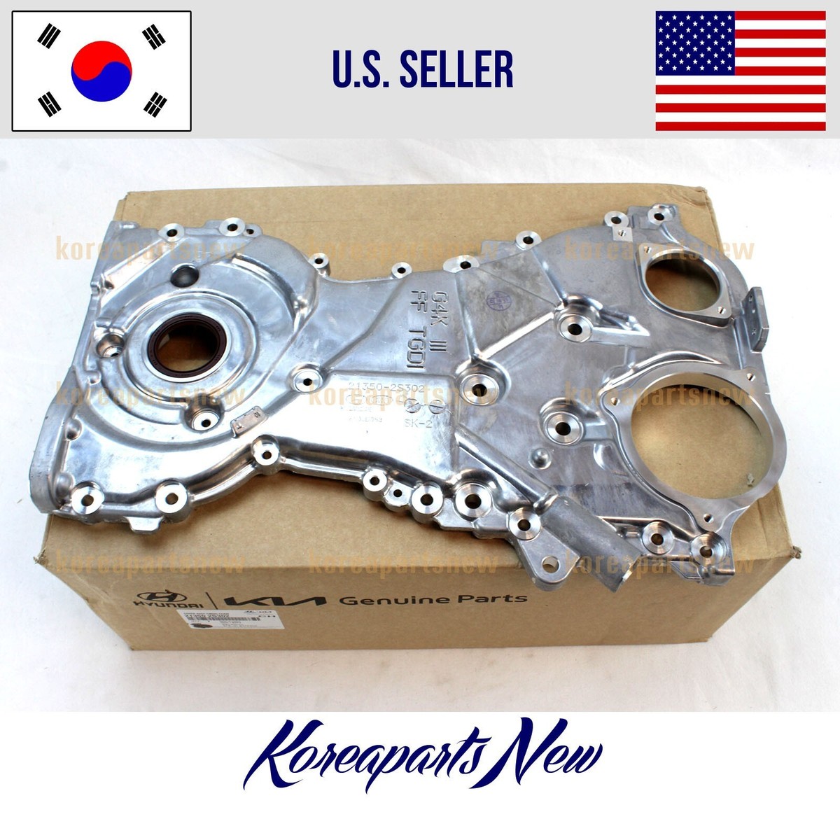 2.5L Engine Timing Cover 213502S302 ⭐OEM⭐ Santa Fe Sonata 2.5L Engine Timing Cover 213502S302 ⭐OEM⭐ Santa Fe Sonata