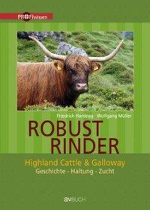 Thumbnail - Robustrinder | Highland Cattle & Galloway | Friedrich Hardegg (u. A.)
