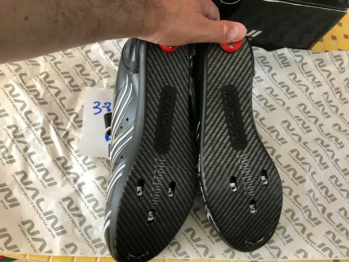 Chaussures Cyclisme Route Nalini Vintage - Kevlar, Carbone - Taille EU 44 - Occasion